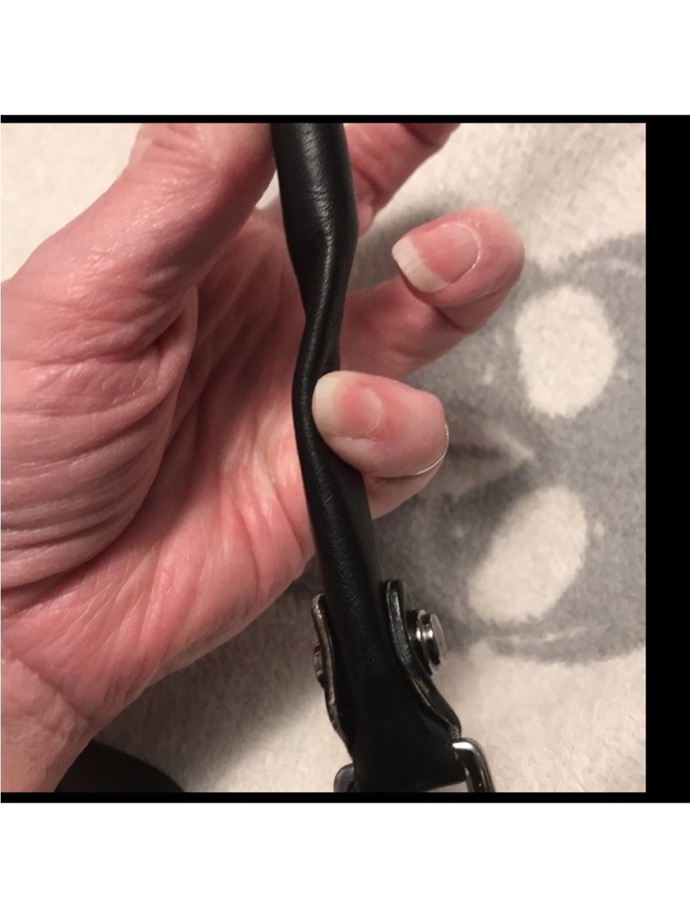 Authentic Gucci Abby convertible tote black leather horsebit - Picture 15 of 16
